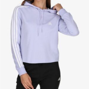 Adidas Light Purple Hoodie